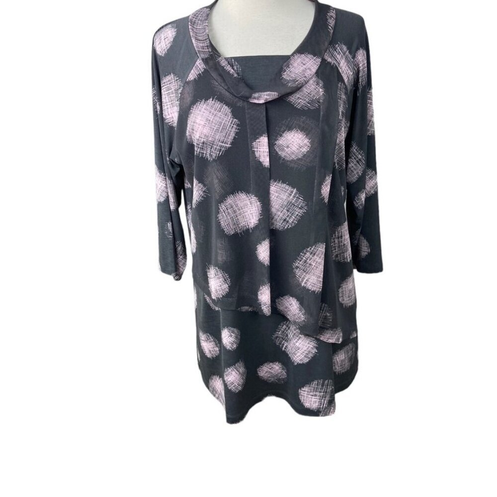 Terra sj asymmetrical apparel Xl blouse